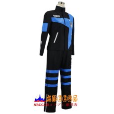 画像2: 特捜戦隊デカレンジャー 戸増宝児 / デカブルーの服 コスプレ衣装 abccos製 「受注生産」 (2)