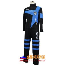 画像4: 特捜戦隊デカレンジャー 戸増宝児 / デカブルーの服 コスプレ衣装 abccos製 「受注生産」 (4)