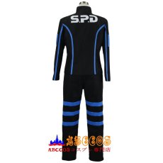 画像6: 特捜戦隊デカレンジャー 戸増宝児 / デカブルーの服 コスプレ衣装 abccos製 「受注生産」 (6)