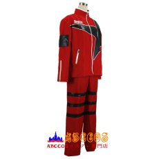 画像2: 特捜戦队デカレンジャー デカレッド 赤座伴番の服 コスプレ衣装 abccos製 「受注生産」 (2)