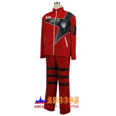 画像3: 特捜戦队デカレンジャー デカレッド 赤座伴番の服 コスプレ衣装 abccos製 「受注生産」 (3)