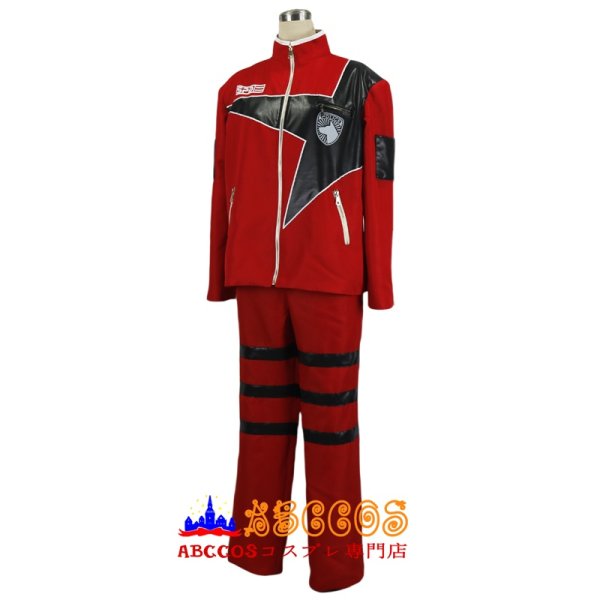 特捜戦队デカレンジャー デカレッド 赤座伴番の服 コスプレ衣装 abccos