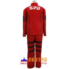 画像5: 特捜戦队デカレンジャー デカレッド 赤座伴番の服 コスプレ衣装 abccos製 「受注生産」 (5)