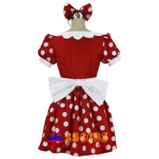 画像5: ディズニー Minnie ミニー風 コスプレ衣装 abccos製 「受注生産」 (5)