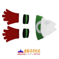 画像8: ポケットモンスター ユウキ/Brendan コスプレ衣装 abccos製 「受注生産」 (8)