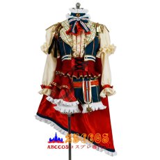 画像1: バンドリ！/BanG Dream! 弦巻 こころ/つるまき こころ コスプレ衣装 abccos製 「受注生産」 (1)