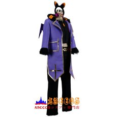 画像2: あんさんぶるスターズ!/!! 氷鷹北斗（ひだか ほくと）コスチューム コスプレ衣装 abccos製 「受注生産」 (2)