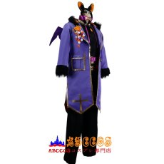 画像2: あんさんぶるスターズ!/!! 真白友也（ましろ ともや）コスチューム コスプレ衣装 abccos製 「受注生産」 (2)