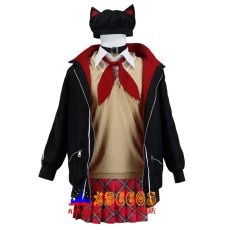 画像1: VSPO!（ぶいすぽっ！）猫汰つな / ねこたつな コスプレ衣装 abccos製 「受注生産」 (1)