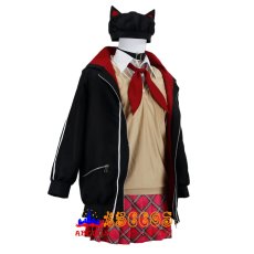 画像2: VSPO!（ぶいすぽっ！）猫汰つな / ねこたつな コスプレ衣装 abccos製 「受注生産」 (2)