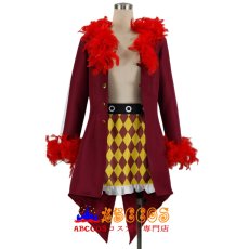 画像1: ONE PIECE（ワンピース）バルトロメオ コスプレ衣装 abccos製 「受注生産」 (1)