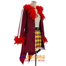 画像2: ONE PIECE（ワンピース）バルトロメオ コスプレ衣装 abccos製 「受注生産」 (2)