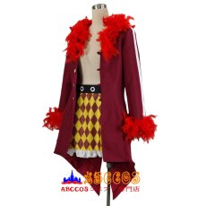画像3: ONE PIECE（ワンピース）バルトロメオ コスプレ衣装 abccos製 「受注生産」 (3)