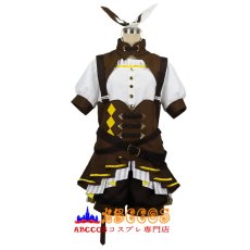 画像1: にっこり^^調査隊のテーマ 镜音リン（かがみね リン）Kagamine Rin コスプレ衣装 abccos製 「受注生産」 (1)