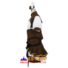 画像4: にっこり^^調査隊のテーマ 镜音リン（かがみね リン）Kagamine Rin コスプレ衣装 abccos製 「受注生産」 (4)