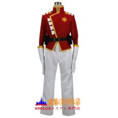 画像1: ディズニー 「ラプンツェル ザ・シリーズ」のシーズン3に登場するユージーンの隊長服衣装 コスプレ衣装 abccos製 「受注生産」 (1)