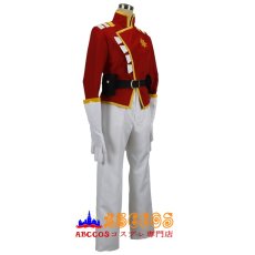 画像2: ディズニー 「ラプンツェル ザ・シリーズ」のシーズン3に登場するユージーンの隊長服衣装 コスプレ衣装 abccos製 「受注生産」 (2)