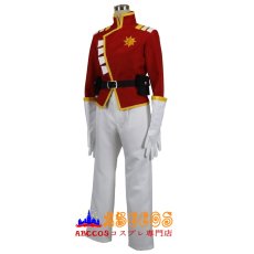 画像3: ディズニー 「ラプンツェル ザ・シリーズ」のシーズン3に登場するユージーンの隊長服衣装 コスプレ衣装 abccos製 「受注生産」 (3)