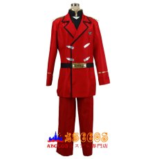 画像1: 逆襲のシャア シャア·アズナブル Char Aznable コスプレ衣装 abccos製 「受注生産」 (1)
