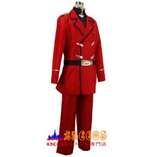 画像2: 逆襲のシャア シャア·アズナブル Char Aznable コスプレ衣装 abccos製 「受注生産」 (2)