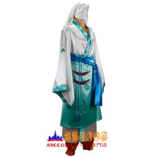 画像2: 鬼灯の冷徹 白澤（はくたく）コスプレ衣装 abccos製 「受注生産」 (2)