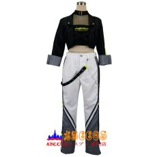 画像1: プロジェクトセカイ カラフルステージ! feat. 初音ミク 日野森志歩（ひのもり しほ）コスプレ衣装 abccos製 「受注生産」 (1)