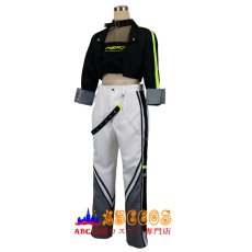 画像3: プロジェクトセカイ カラフルステージ! feat. 初音ミク 日野森志歩（ひのもり しほ）コスプレ衣装 abccos製 「受注生産」 (3)