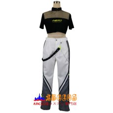 画像6: プロジェクトセカイ カラフルステージ! feat. 初音ミク 日野森志歩（ひのもり しほ）コスプレ衣装 abccos製 「受注生産」 (6)