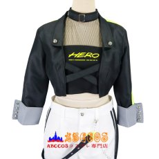 画像7: プロジェクトセカイ カラフルステージ! feat. 初音ミク 日野森志歩（ひのもり しほ）コスプレ衣装 abccos製 「受注生産」 (7)