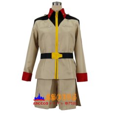 画像1: シャア·アズナブル Char Aznable コスプレ衣装 abccos製 「受注生産」 (1)