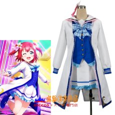 画像9: LoveLive! ラブライブ！サンシャイン！！ 黒澤ルビィ コスプレ衣装 abccos製 「受注生産」 (9)