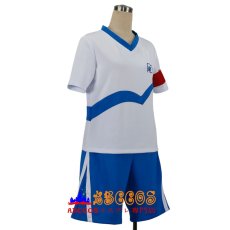 画像2: イナズマイレブン 英雄たちのヴィクトリーロード 南雲原中学校 制服 コスプレ衣装 abccos製 「受注生産」 (2)