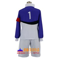 画像5: イナズマイレブン 英雄たちのヴィクトリーロード 南雲原中学校 制服 コスプレ衣装 abccos製 「受注生産」 (5)