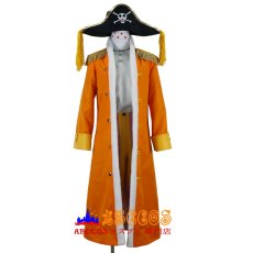 画像1: ONE PIECE（ワンピース）スタンピード バギー Buggy コスプレ衣装 abccos製 「受注生産」 (1)