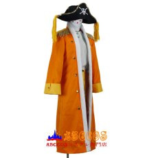 画像2: ONE PIECE（ワンピース）スタンピード バギー Buggy コスプレ衣装 abccos製 「受注生産」 (2)