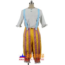 画像6: ONE PIECE（ワンピース）スタンピード バギー Buggy コスプレ衣装 abccos製 「受注生産」 (6)