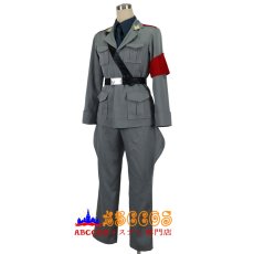 画像3: ガールズ&パンツァー（ガールズ アンド パンツァー）GIRLS und PANZER 安斎 千代美/ あんざいちよみ コスプレ衣装 abccos製 「受注生産」 (3)