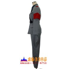 画像4: ガールズ&パンツァー（ガールズ アンド パンツァー）GIRLS und PANZER 安斎 千代美/ あんざいちよみ コスプレ衣装 abccos製 「受注生産」 (4)