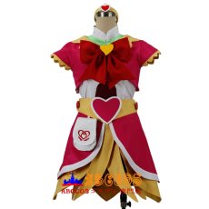 画像1: ふたりはプリキュア Splash Star 日向 咲（ひゅうが さき） / キュアブルーム / キュアブライト コスプレ衣装 abccos製 「受注生産」 (1)