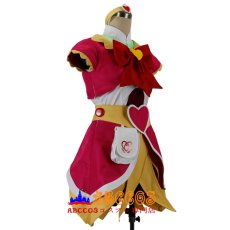画像2: ふたりはプリキュア Splash Star 日向 咲（ひゅうが さき） / キュアブルーム / キュアブライト コスプレ衣装 abccos製 「受注生産」 (2)