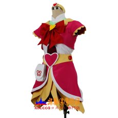 画像3: ふたりはプリキュア Splash Star 日向 咲（ひゅうが さき） / キュアブルーム / キュアブライト コスプレ衣装 abccos製 「受注生産」 (3)