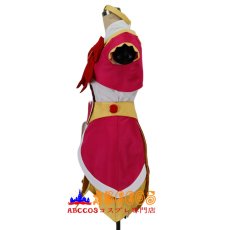 画像4: ふたりはプリキュア Splash Star 日向 咲（ひゅうが さき） / キュアブルーム / キュアブライト コスプレ衣装 abccos製 「受注生産」 (4)