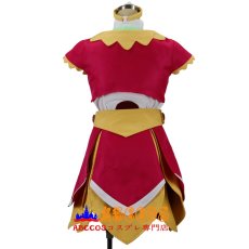 画像5: ふたりはプリキュア Splash Star 日向 咲（ひゅうが さき） / キュアブルーム / キュアブライト コスプレ衣装 abccos製 「受注生産」 (5)