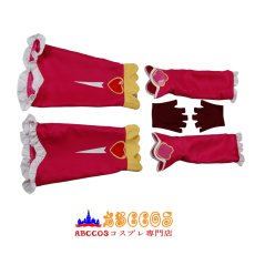 画像9: ふたりはプリキュア Splash Star 日向 咲（ひゅうが さき） / キュアブルーム / キュアブライト コスプレ衣装 abccos製 「受注生産」 (9)