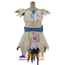 画像1: ふたりはプリキュア Splash Star 美翔 舞（みしょう まい） / キュアイーグレット / キュアウィンディ コスプレ衣装 abccos製 「受注生産」 (1)
