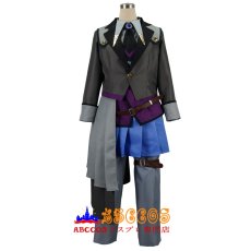 画像1: KING OF PRISM キング・オブ・プリズム 如月ルヰ（きさらぎ るゐ）コスプレ衣装 abccos製 「受注生産」 (1)