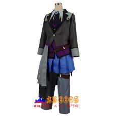 画像3: KING OF PRISM キング・オブ・プリズム 如月ルヰ（きさらぎ るゐ）コスプレ衣装 abccos製 「受注生産」 (3)