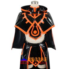 画像10: 遊☆戯☆王5D's（ファイブディーズ） カーリー渚 コスプレ衣装 abccos製 「受注生産」 (10)