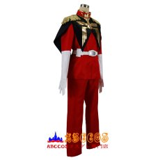 画像2: シャア·アズナブル Char Aznable コスプレ衣装 abccos製 「受注生産」 (2)