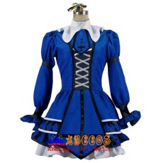 画像1: プリパラ Pripara  黒须 あろま/Kurosu Aroma コスプレ衣装 abccos製 「受注生産」 (1)